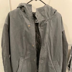 Robert Geller parka